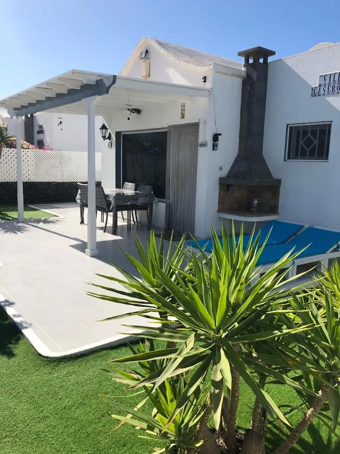 Caserones 6, Attractive 2 Bed Bungalow Puerto del Carmen